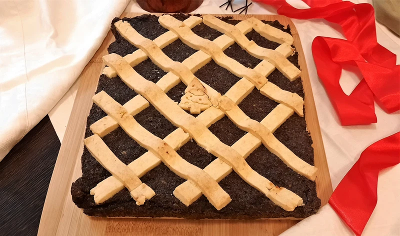 Makowiec z kratką