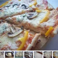 Pizza trzy sery