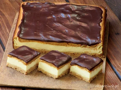 Sernik Twix