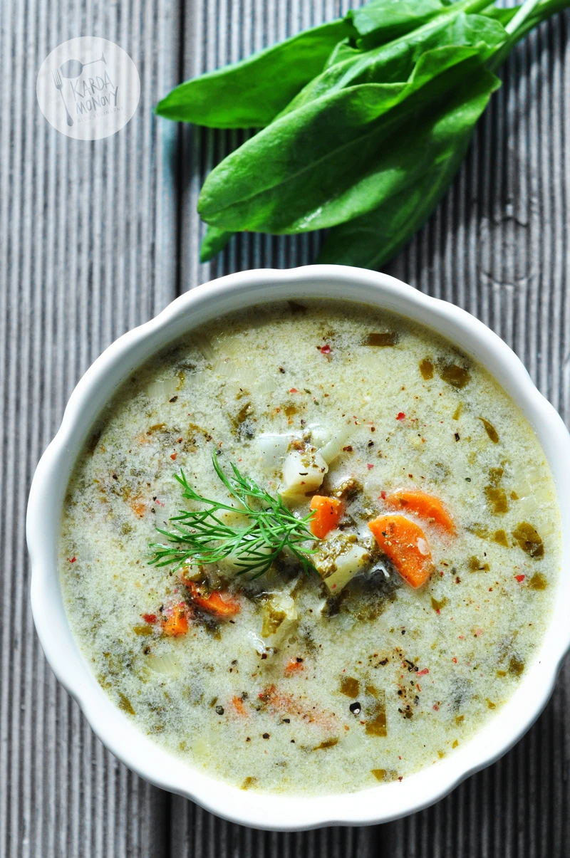 Zupa szczawiowa