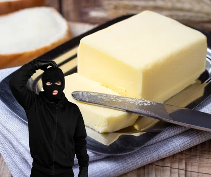 Sklepy zabezpieczają masło przed kradzieżą! Plaga złodziei