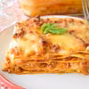 Tradycyjna lasagne z sosem mięsnym alla Ferrarese