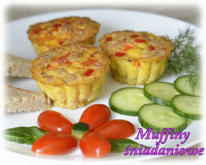 Muffiny śniadaniowe
