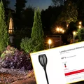 Ogród jak z bajki – lampka solarna z KiK z efektem płomienia! Piękna pochodnia za 40 zł, która nie ciągnie prądu!