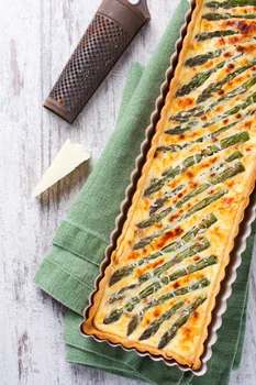 TARTA ZE SZPARAGAMI