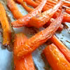 Pieczona marchewka z rozmarynem