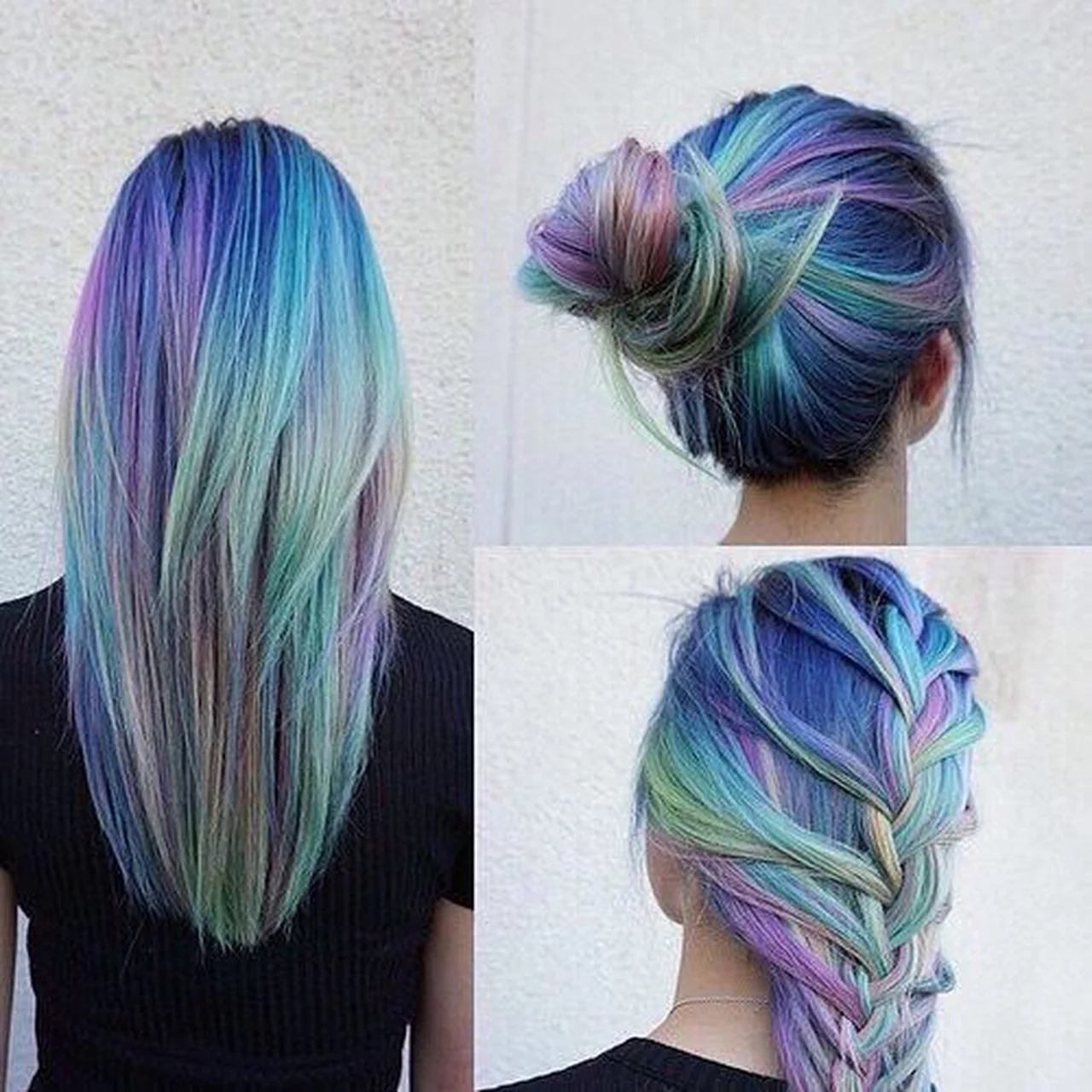 Kolorowe włosy