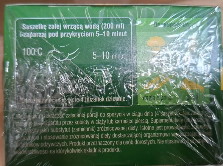 Zdjęcie Salmoenlla w popularnym, ziołowym suplemencie diety! GIS zdecydował o wycofaniu partii #4