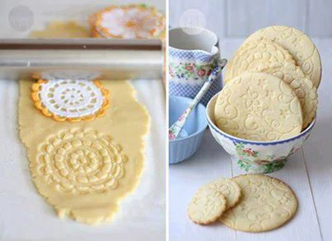 Prosta dekoracja ciastek