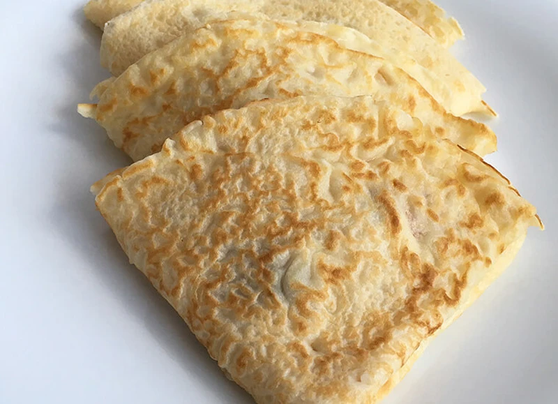 Naleśniki bezglutenowe z mąki ryżowej