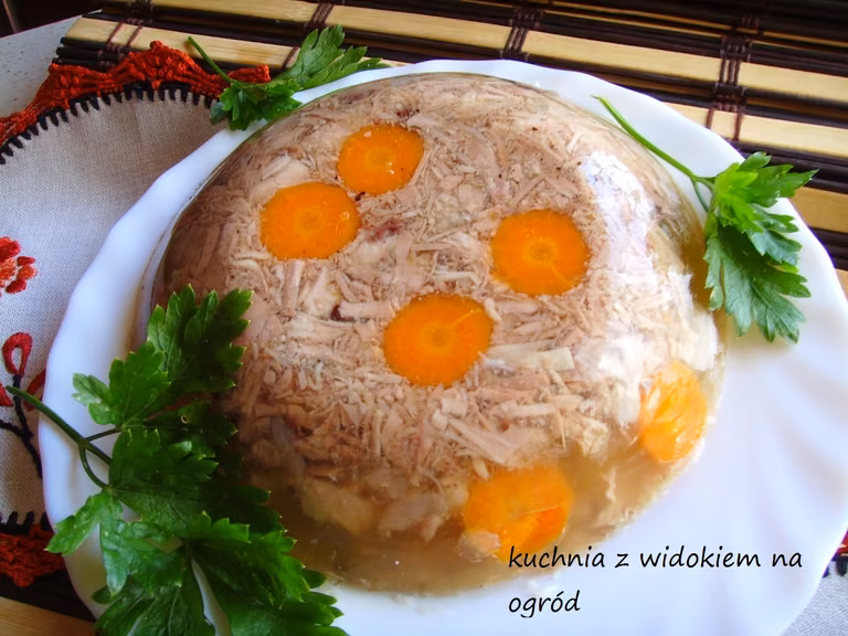 Galareta wieprzowa. Najlepsza. W/g mojej mamy.