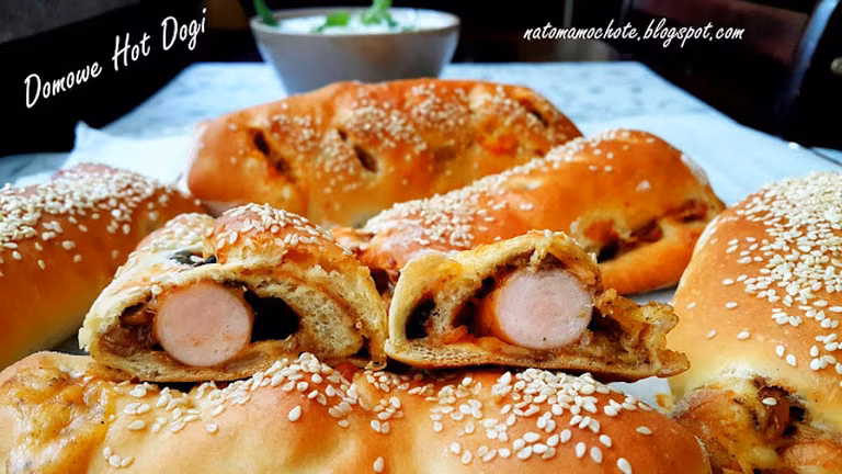 Domowe Hot-Dogi