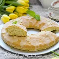 Wielkanocna babka na oleju rzepakowym