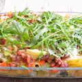 Zapiekanka makaronowa z kiełbasa