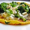 Omlet z brokułem