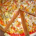 Cebulowa pizza (na suchych drożdżach)