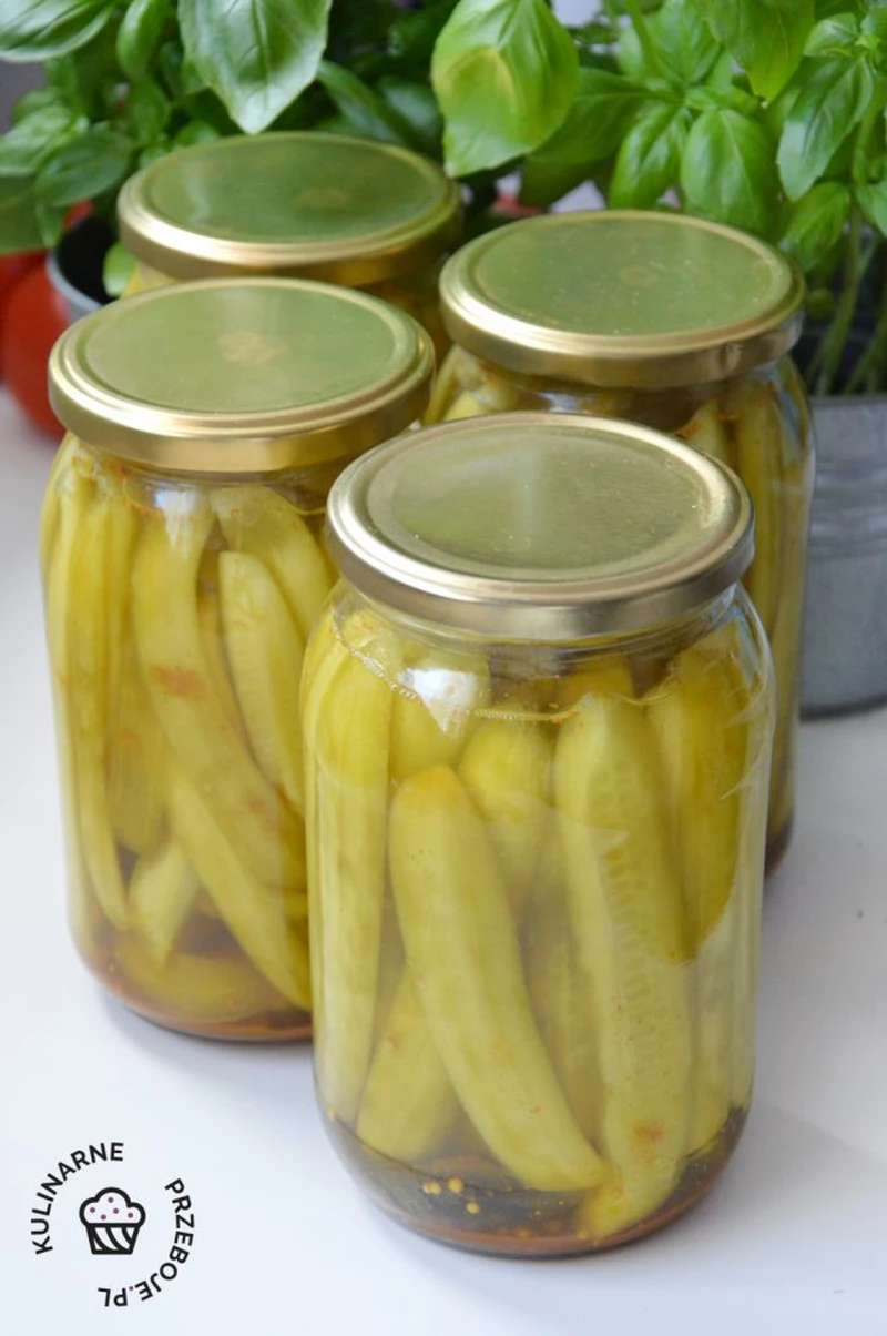 Ogórki w curry - REWELACJA! Najlepsze ogórki pod Słońcem!