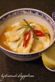 Szybkie i proste tajskie danie: Panang Curry z kurczakiem