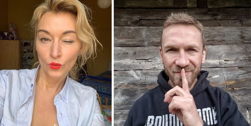 Kossakowski zdradził, jak zaczął się jego związek z Wojciechowską! Mocny SMS