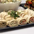 Sushi z tortilli