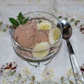 Lody bananowe z czekoladą bez maszynki