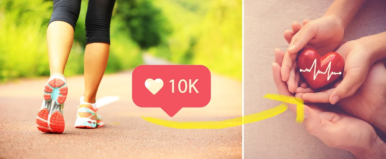 Co się stanie jeżeli każdego dnia pokonasz 10000 kroków?