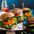 BURGERY MARCHEWKOWE I BURACZANE