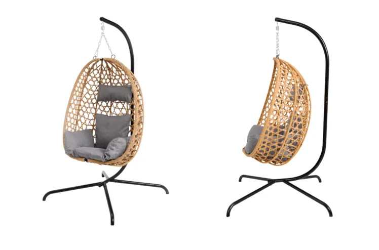 Zdjęcie Fotel wiszący znowu pojawił się w Action w atrakcyjnej cenie! Boska opcja na wiosnę i lato - klienci go uwielbiają i ruszyli na zakupy #2