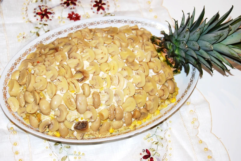 Sałatka ananas
