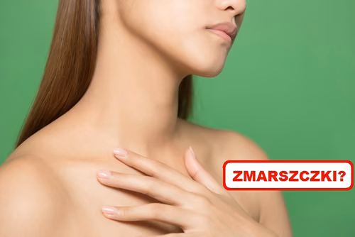 ZMARSZCZKI NA DEKOLCIE? Wypróbuj rewelacyjną maseczkę!