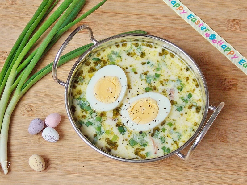 Zupa chrzanowa
