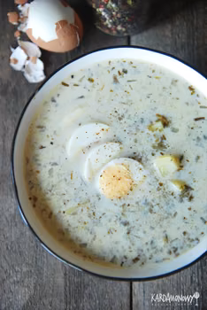 Zupa szczawiowa