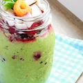LODÓWKOWA OWSIANKA Z HERBATĄ MATCHA