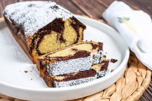 Bezglutenowa babka marmurkowa