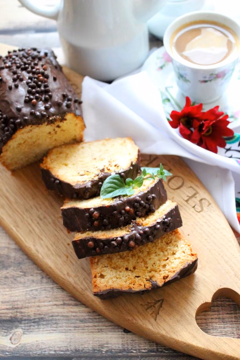 Prosta babka na oleju – idealna do kawy