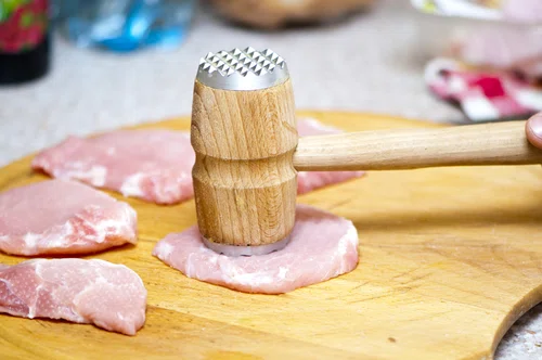 Jak rozbić mięso bez bałaganu?