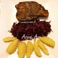 Karkówka w pikantnej marynacie z dodatkiem kawy