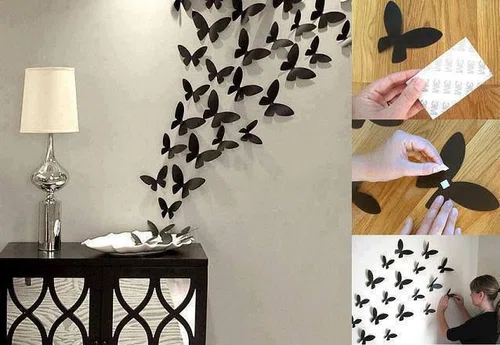 Motyle - dekoracje