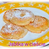 Jabłka smażone w cieście