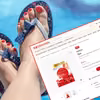 Ten kosmetyk z Rossmanna za 2 zł to letni ulubieniec kobiet! Na plaży wystawisz stopy bez skrępowania