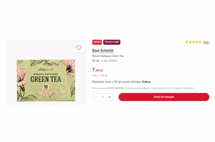 Zdjęcie Ten produkt z Rossmanna za 7 zł warto mieć w torebce podczas upałów! SOS dla makijażu w kilka sekund #1