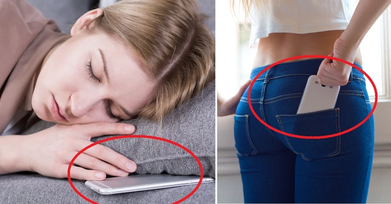 Nigdy nie trzymaj telefonu w tych miejscach! To może się źle skończyć...