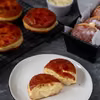 Pączki crème brûlée
