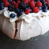 Torcik bezowy - Pavlova
