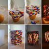 Lampka nocna z lego