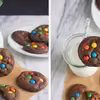 Ciasteczka czekoladowe z M&M