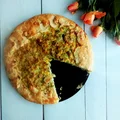 Tarta z kurczakiem i kukurydzą