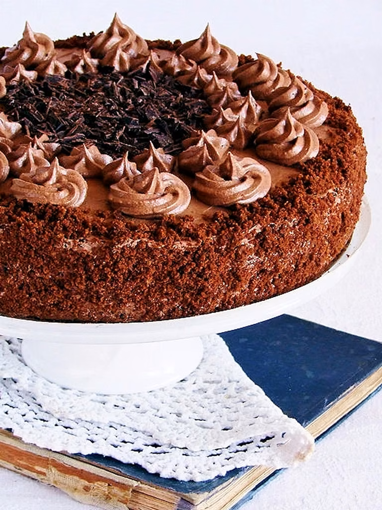 mniam...mniam...: tort Marcello