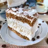 Tort kawowo - kokosowy