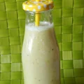 Koktajl z banana, kiwi i jabłka - poranna dawka witamin :)
